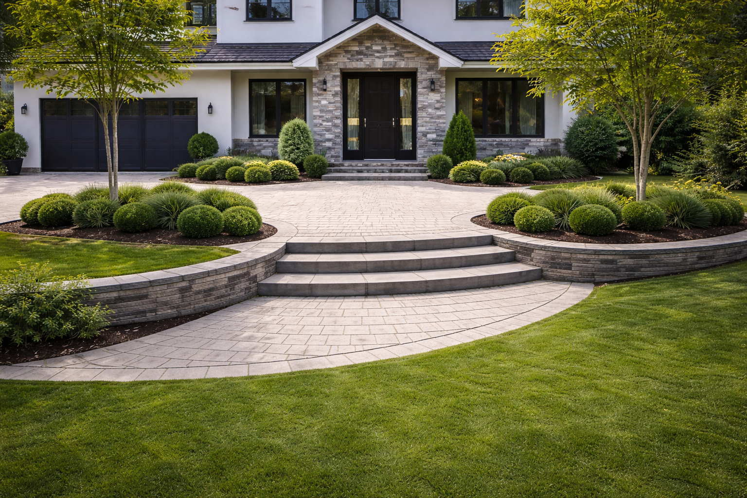 Rundgarten – kreative Gartengestaltung